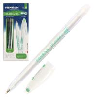 Ручка масляная, пишущий узел 0,5 мм, цвет чернил зеленый Pensan в категории Ручки шариковые