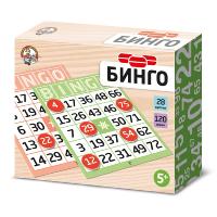 Игра настольная Бинго Десятое Королевство картонная коробка в категории Настольные игры