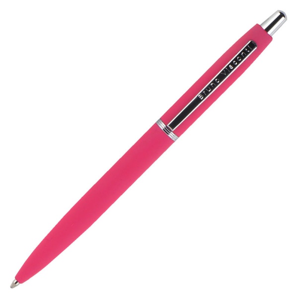 Ручка подарочная, шариковая, пишущий узел 1,0 мм, корпус фуксия, цвет чернил синий Bruno Visconti в категории Ручки подарочные