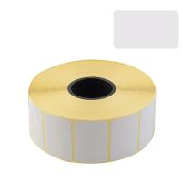 Термоэтикетки  43*25 , белые, полуглянцевые, светостойкость до 60 мес., 1000шт. в категории Термоэтикетки