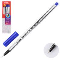 Ручка капиллярная, пишущий узел 0,8 мм, цвет чернил синий Fine Writer Luxor  в категории Ручки капиллярные, линеры, рапидографы