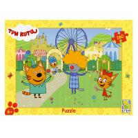 Пазлы, 160 элементов, 240*345 мм, Три кота Новые истории, Фиксики, Step Puzzle в категории Пазлы и мозаики