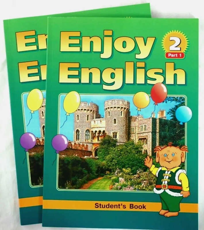 Enjoy english 3