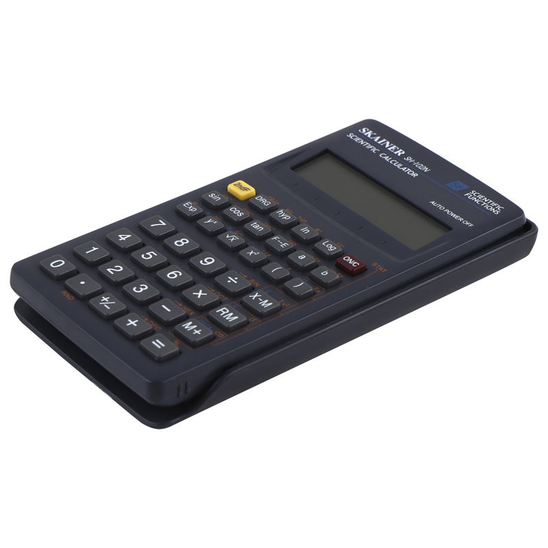 Калькулятор инженерный, 8+2 разряда, питание батарея, 134*71*12 мм SKAINER SH-102N в категории Калькуляторы карманные Калькулятор инженерный, 8+2 разряда, питание батарея, 134*71*12 мм SKAINER SH-102N в категории Калькуляторы карманные