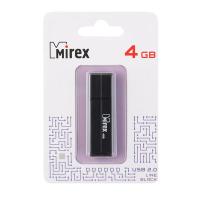 Флеш-память USB 4 Gb Mirex Line Black, черный в категории Флеш накопители USB