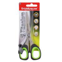 Ножницы, 175 мм, нержавеющая сталь с титановым покрытием, Titanium, Erich Krause в категории Ножницы офисные