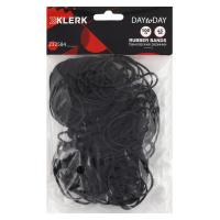 Банковская резинка 100 гр, диаметр Ø 4,3 см, цвет черный KLERK  в категории Банковские резинки