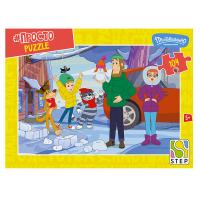 Пазлы, 104 элемента, 180*270 мм, Простоквашино Продолжение, Step Puzzle в категории Пазлы и мозаики