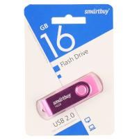 Флеш-память USB 16 Gb Smartbuy Twist Pink в категории Флеш накопители USB