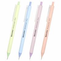 Карандаш механический 0,5 мм, BRAUBERG SOFT PASTEL, корпус soft-touch ассорти в категории Карандаши механические