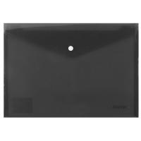 Папка-конверт на кнопке, А4, 0,20 мм, цвет черный, No Secret, Berlingo в категории Папки-конверты