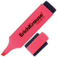 Текстовыделитель 0,6-5,2 мм, скошенный, цвет розовый Erich Krause  в категории Текстовыделители