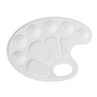 Палитра для рисования, пластик, 21*15 см, КОКОС в категории Палитры