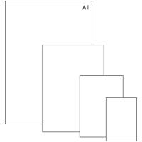 Ватман, А1 (600*840 мм), 200 г/кв.м в категории Ватман