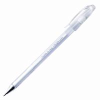 Ручка гелевая Crown "Hi-Jell Pastel" пастель белая, 0,8мм в категории Ручки гелевые