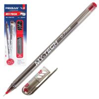 Ручка шариковая PenSan "My-Tech", красная в категории Ручки шариковые