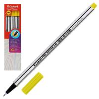Ручка капиллярная, пишущий узел 0,8 мм, цвет чернил жёлтый Fine Writer Luxor  в категории Ручки капиллярные, линеры, рапидографы