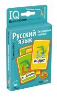 Настольная игра "Грамотейка. Русский язык. Безударные гласные" в категории Развивающие карточки