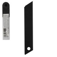 Лезвия для ножей, Total Black, 18 мм, 10 шт, пластиковый пенал, европодвес, deVENTE в категории Ножи канцелярские
