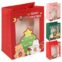 Пакет подарочный, Пряничное настроение, 18*23*10 см, картон, ручка шнурок, ассорти 4 вида, КОКОС в категории Пакеты подарочные