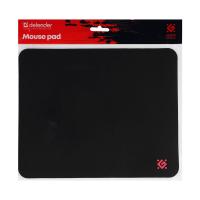 Коврик для мыши Defender Black 250*200*3 мм, ткань+резина в категории Мыши и коврики