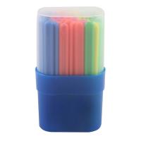 Счетные палочки пластик, 50 шт, 4 цвета, пластиковый пенал КОКОС  в категории Учебные и наглядные пособия