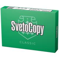 Бумага офисная А4, 80 г/м2, 500 л., марка С, SVETOCOPY CLASSIC в категории Бумага форматная белая