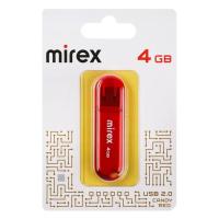 Флеш-память USB 4 Gb Mirex CANDY RED, красный в категории Флеш накопители USB