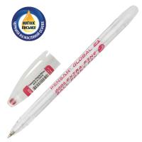 Ручка шариковая масляная PENSAN "Global-21", красная в категории Ручки шариковые