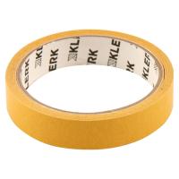 Лента двусторонняя, 19 мм*10 м, полипропилен, KLERK в категории Клейкие ленты специальные