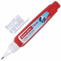 Ручка-корректор BRAUBERG, 10 мл, металлический наконечник в категории Корректирующие ручки