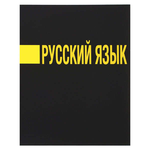 Тетрадь предметная 48 листов, Русский язык, линия Иероглифы в категории Тетради предметные