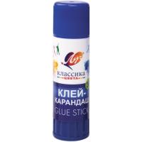 Клей-карандаш ЛУЧ "Классика", 36 г, PVP-основа, с добавлением глицерина в категории Клей-карандаш
