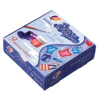 Краски по ткани акриловые ЛУЧ 9 цветов по 15 мл, в баночках  в категории Краски акриловые