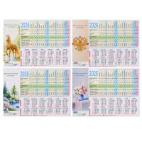 Календарь 2026г, табель, 210*297 мм, картон мелованный, Квадра в категории Календари