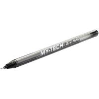 Ручка шариковая PenSan "My-Tech", чёрная в категории Ручки шариковые