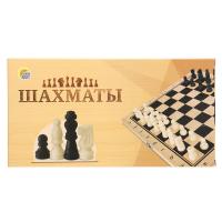 Игра настольная, 24*24 см, дерево, пластик, Шахматы, Рыжий кот в категории Настольные игры