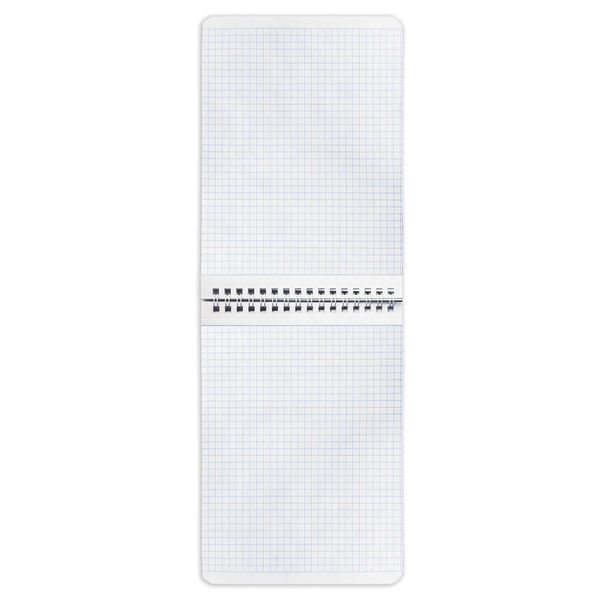 Блокнот А5 (146х206 мм), 80 л., гребень, картон, жесткая подложка, клетка, BRAUBERG, "Dark" в категории Блокноты