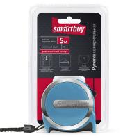 Рулетка 5мх25мм, пластиковый ударопрочный корпус, усиленный зацеп, Smartbuy Tools в категории Линейки