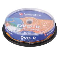 Диск Verbatim DVD-R 4.7 Gb 16х в категории Оптические диски