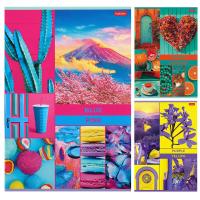 Тетрадь, А4, 48 листов, клетка, на скобе, ассорти 3 вида, Hatber, В мире грез в категории Тетради 60-200 листов