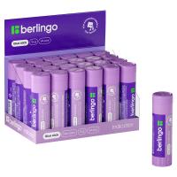 Клей-карандаш, 15 гр, PVP, круглый, цветной индикатор, Indicator, Berlingo в категории Клей-карандаш