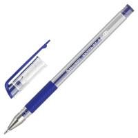 Ручка гелевая с грипом BRAUBERG "EXTRA GT", синяя, узел 0,5 мм, линия 0,35 мм в категории Ручки гелевые