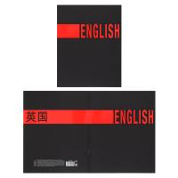 Тетрадь предметная 48 листов, Английский язык, клетка Иероглифы в категории Тетради предметные