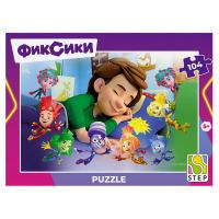 Пазлы, 104 элемента, 180*270 мм, Фиксики Новый сезон, Step Puzzle в категории Пазлы и мозаики