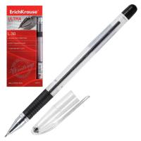 Ручка шариковая Erich Krause "Ultra L-30" черная в категории Ручки шариковые