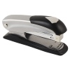 Степлер, №24/6, 20 листов, корпус металлический, антистеплер, цвет серый, Attomex в категории Степлеры