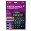 Калькулятор, настольный, 200*155*36 мм, 12 разрядов, Uniel в категории Калькуляторы настольные Калькулятор, настольный, 200*155*36 мм, 12 разрядов, Uniel в категории Калькуляторы настольные