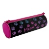 Пенал тубус круглый, ткань, 1 отделение, 20*7*7 см Лапки КОКОС  в категории Пеналы мягкие Пенал тубус круглый, ткань, 1 отделение, 20*7*7 см Лапки КОКОС  в категории Пеналы мягкие