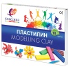 Пластилин классический ЛУЧ "Классика", 18 цветов, 360 г, со стеком, картонная упаковка в категории Пластилин